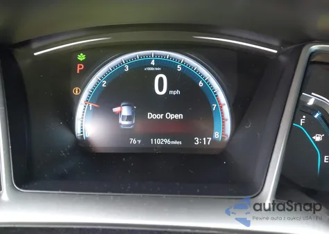 2018 Honda Civic Ex z USA, uszkodzony, nr VIN 19XFC2F77JE032471